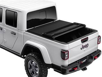 Rugged Ridge Armis Soft Folding Tonneau Cover