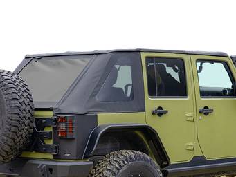 Rugged Ridge Voyager Soft Top Main Image