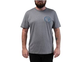 RealTruck Men's Heather Grey Americana T-Shirt