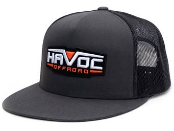 Havoc Grey Trucker Cap