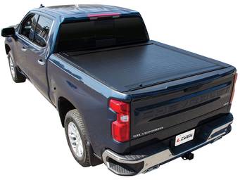 Pace Edwards Matte Black JackRabbit Tonneau Cover