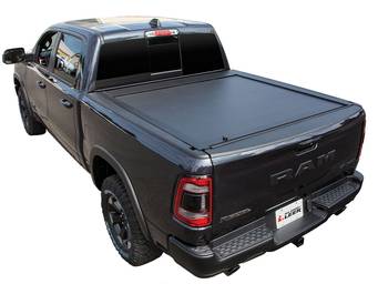 Pace Edwards Full Metal Matte Black JackRabbit Tonneau Cover