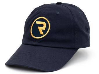 RealTruck Navy Circle R Dad Cap