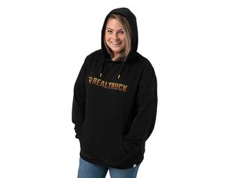 RealTruck Unisex Sunset Wordmark Hoodie