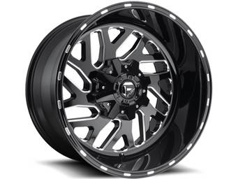 Fuel Black Triton Wheels