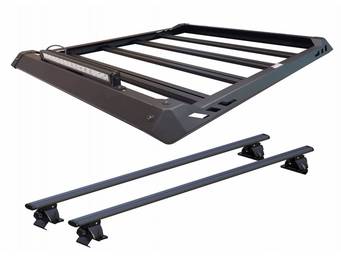 Black Horse Roof Rack System Black 4