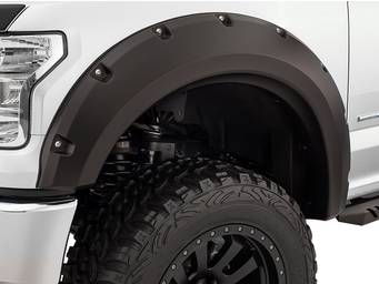 Bushwacker Max Coverage Pocket Style Fender Flares