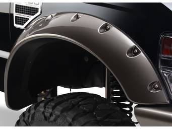 Bushwacker Front Cut Out Fender Flare