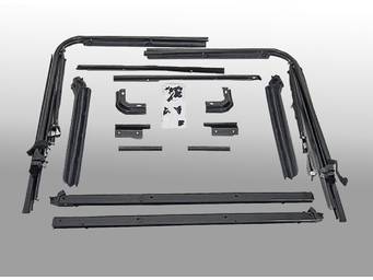 Rugged Ridge Factory Soft Top Hardware 13510.01 01