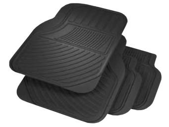 Rubber Queen Format Rubber Floor Mats