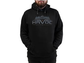 Havoc Men's Black Mountains Hoodie