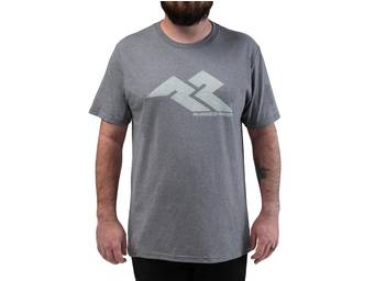 Rugged Ridge Men's Heather Grey Double R T-Shirt