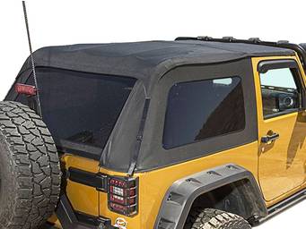 Rugged Ridge Montana Bowless Soft Top Main Image