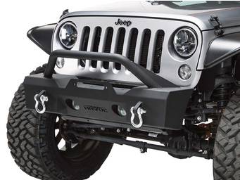 Havoc Offroad Gen 2 Metal Masher Stubby Front Bumper wth Bull Bar 42-10206 01