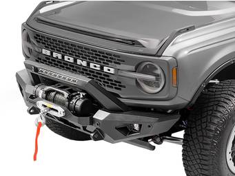 Havoc Offroad Steel Bender Front Winch Bumper HFB-02-003 Main Image