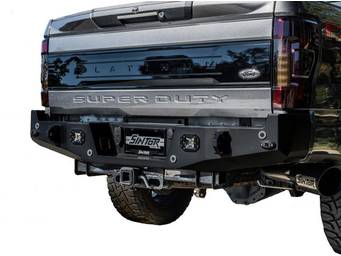 Sinister Rear Bumper Sd Rb Sd 17 03