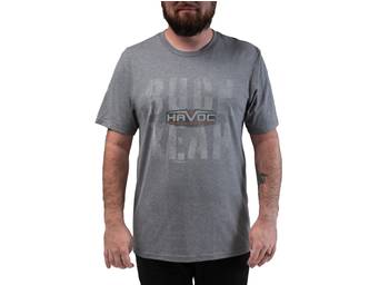 Havoc Men's Heather Grey Buck Yeah T-Shirt