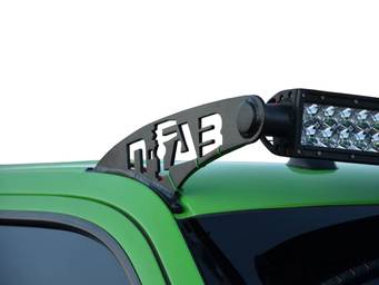N-Fab LED Light Bar Roof Mounts