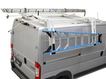 Kargo Master Drop Down Van Ladder Rack