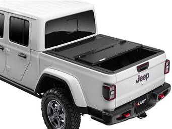 Rugged Ridge Armis Hard Folding Tonneau Cover