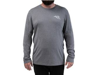 Rugged Ridge Men's Heather Grey Logo Long Sleeve T-Shirt