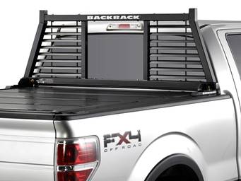 Backrack Half Louvered Headache Rack